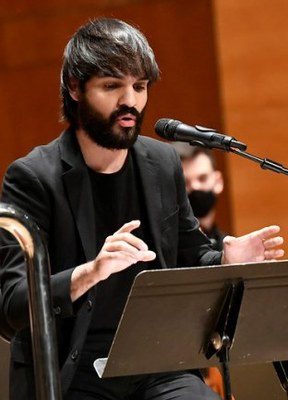 Eneko Sagardoyk, euskaraz, Goetheren testua, Beethovenen musikaz