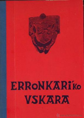 Erronkariko liburuxka horiztatuak