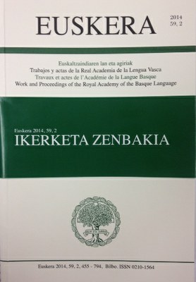 Euskal gizarteak ez omen du independentziaren abenturarik nahi