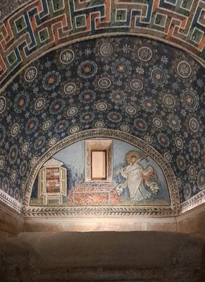 Gala Plazidia, Dante Alighieri eta San Blasa