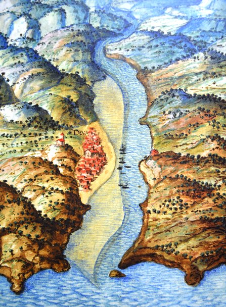 Bizkaiko eta Gipuzkoako itsas-bazterrak, 1634 urtean