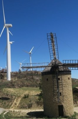 Haize-errotek aldeko haizea behar dute