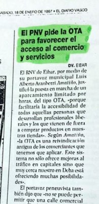 Hamazpi urte ondoko erabakia