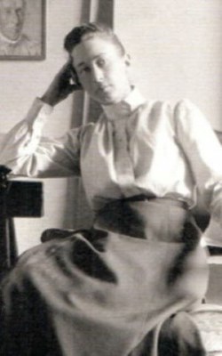 Hilma af Klint kasu, pintura abstraktuak ez du aitarik, ama baino