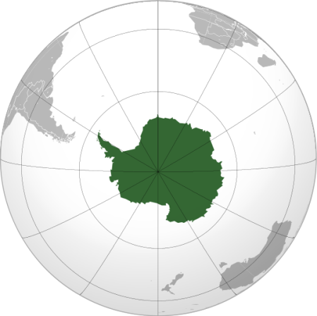 Antartita, hiru kontinenteren artean