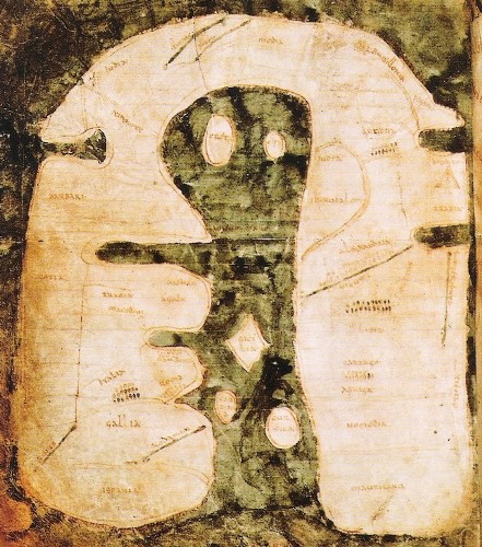 Albiko mapa