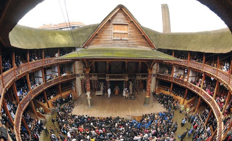 The Globe theatre