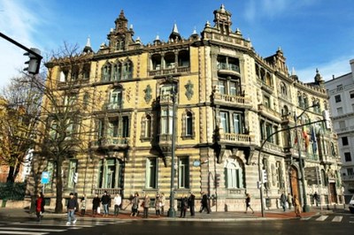 Bilboko Chavarri jauregiak, 125 urte Bilboko Chavarri jauregiak, 125 urte
