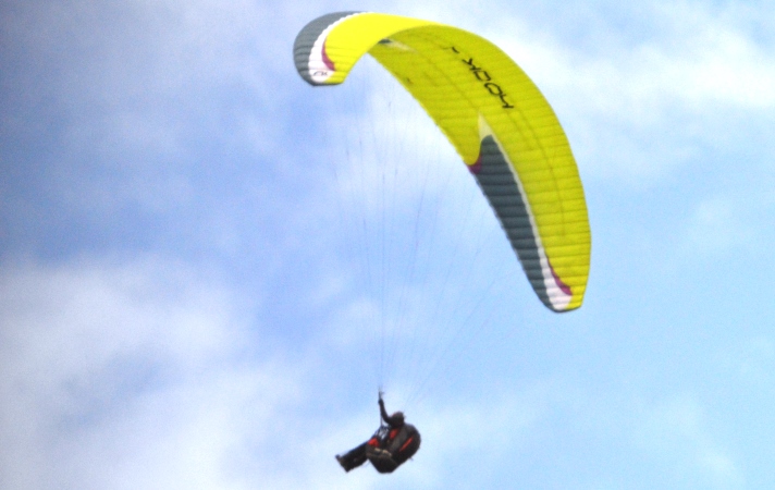Parapente horia