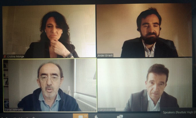 Monge, Innerarity, Alvarez