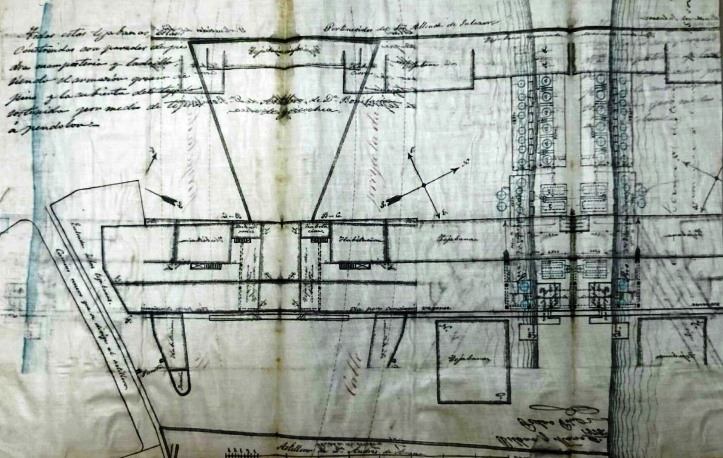Fourcade y Gurtubay planoa