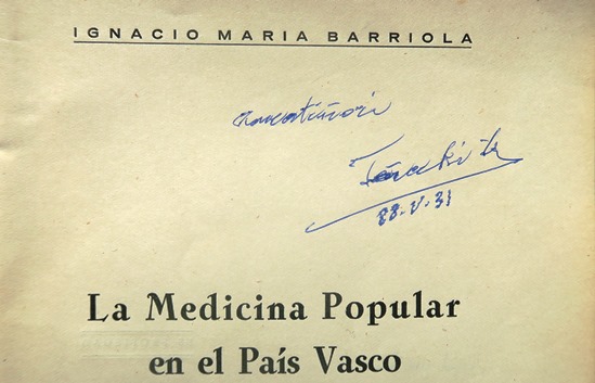 Iñaki Barriola sinadura