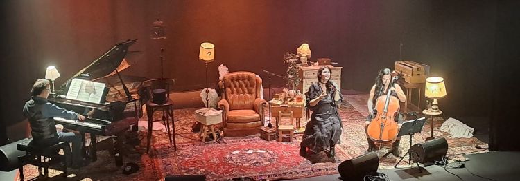 Iñaki Salvador, Garbiñe Insausti, Maider Zapirain