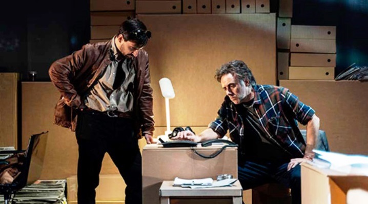 Iñigo Rikarte eta Asier Hormaza