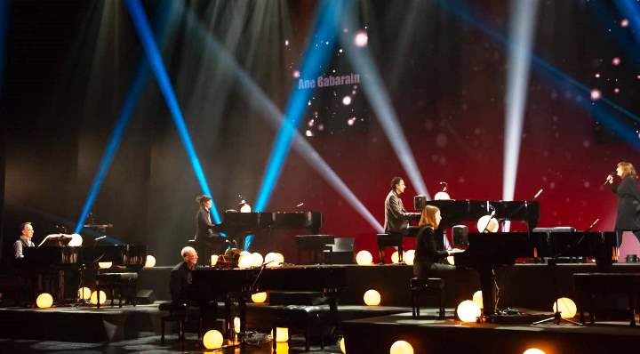 Pianojoleak eta Gabarain