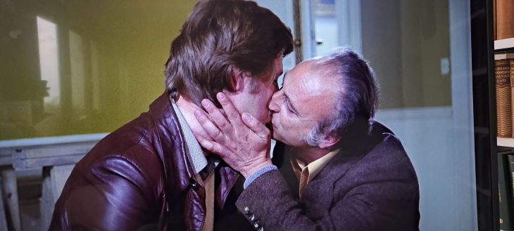 Xabier Elorriaga eta Héctor Alterio