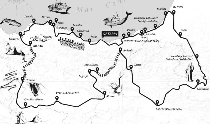 Elkano-herriaren itzulia