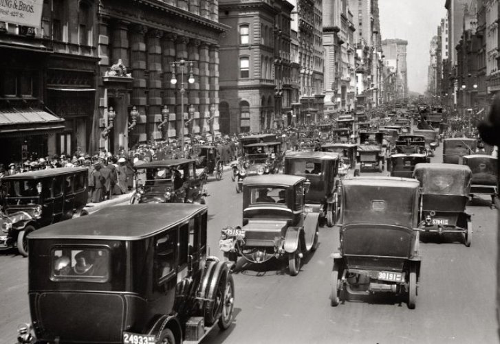 New York 5. Avenue 1913
