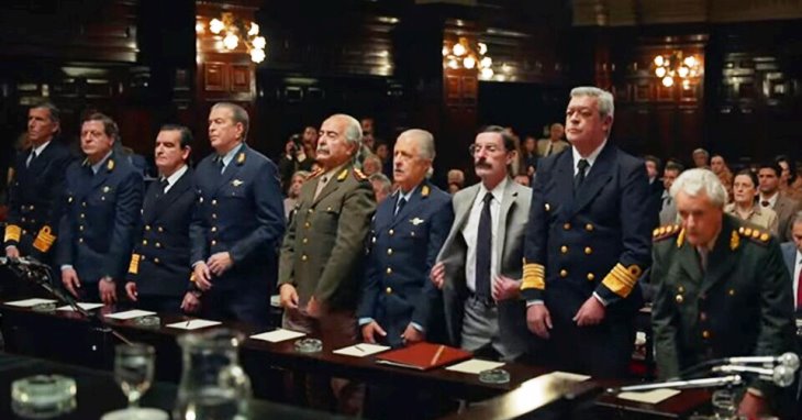 Argentinako militar kolpistak