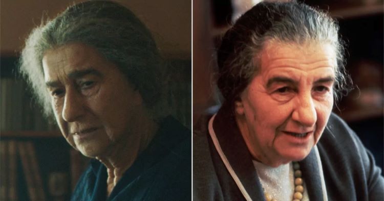 Golda Meir eta Helen Mirren