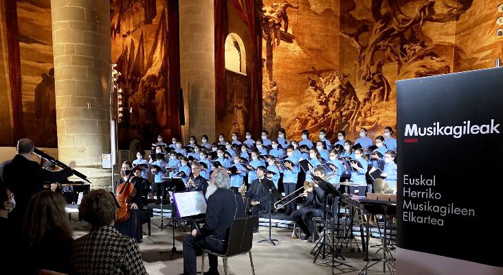 Bilboko Koralaren haur taldea