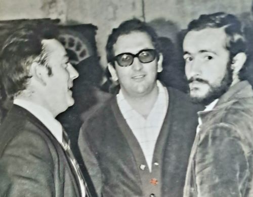 Juanjo Zearreta, Rikardo Badiola, Goio Jaka