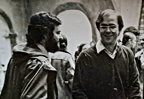 Luis Mendizabal eta ezezaguna