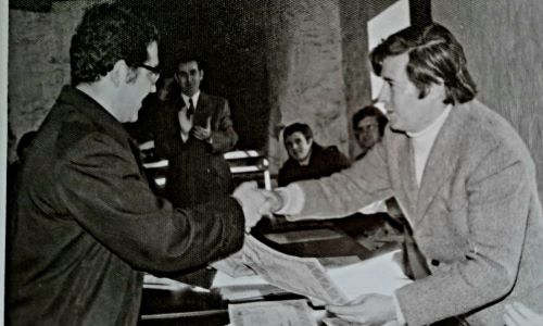 Paulo Agirrebaltzategi eta Jose Ignacio Alberdi