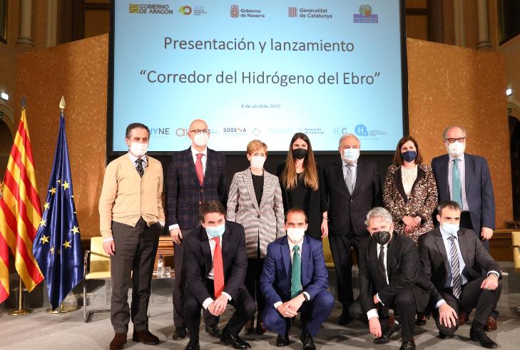 Ebroko Hidrogeno Korridorea