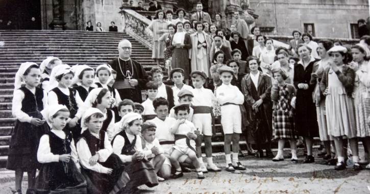 GSC taldea Loiolan 1952-53