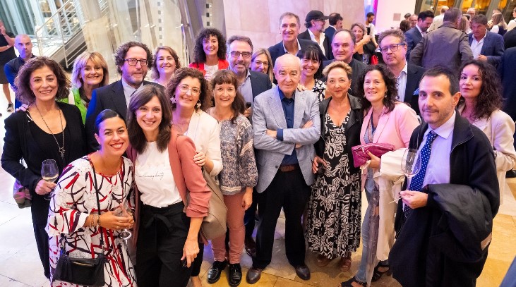 Kazetariak omenaldi egunean