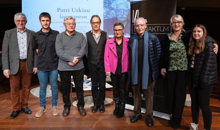 Patri Urkizu Lagunartean