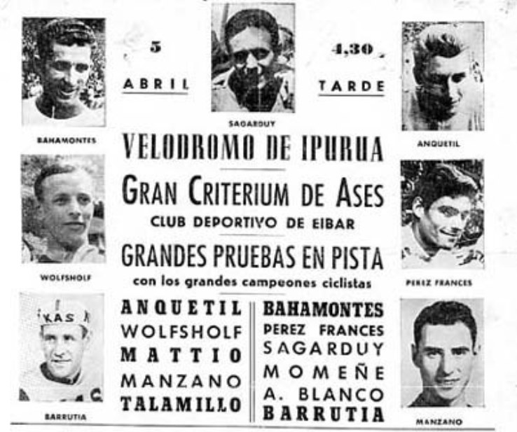 Txirrindulariak 1960