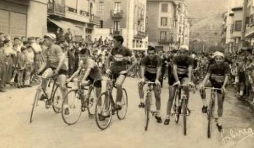 Txomin Perurena. Legazpi, 1959