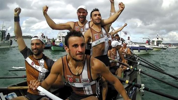 Zierbenako arraunlariak