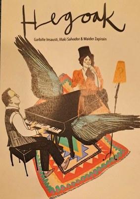 Kantaldi antzeztua eta antzezpen kantatua