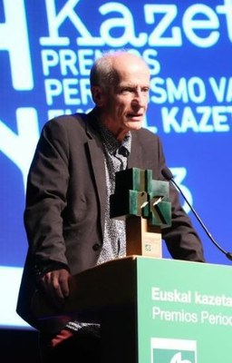 Kazetarien Euskal Elkarteak aurtengo zortzi sariak bart eman