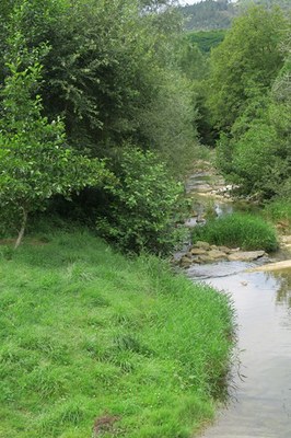 Leako ibilbidea, Oiz mendi barrenetik Isuntzaraino