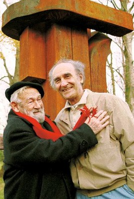 Oteiza eta Chillida, aurrez aurre