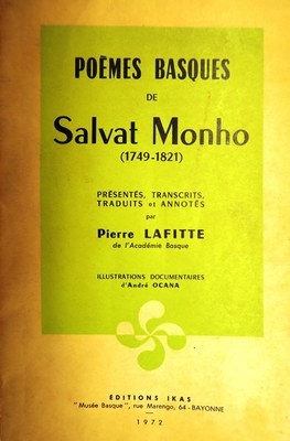 Salvat Monho, nafar ardotan bixkotxak sartzea gustuko zuen apaiza