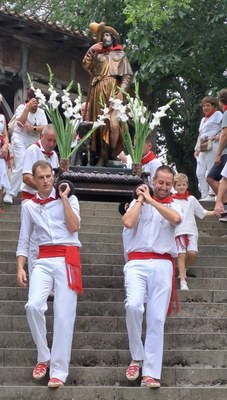 San Rokeren mitoa eta gaupasa