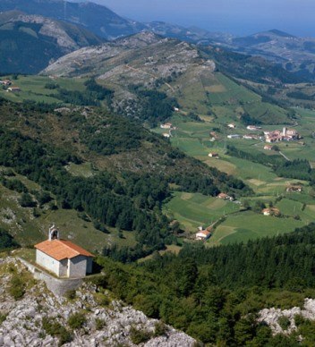 Santa Engraziaraino, bizikletapean