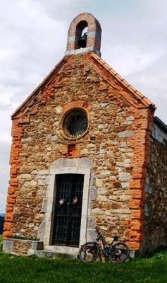 Santa Katalina, Sollubetik Jaizkibelera, itsasoari begira