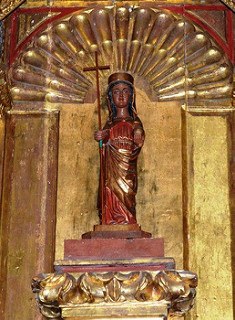 Santielena, milaka urteko miraria