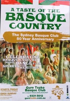 Sydneyko euskal etxeak, 50 urte