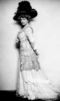 Ta ta tatam… ta ta tatam… Alma Mahler!