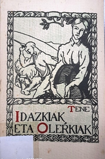 Tene Mujika, 1936an 2036rako aldarria iragarri zuena