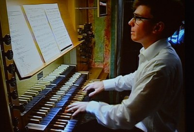 Thomas Ospital, organo-maisurik gazteena