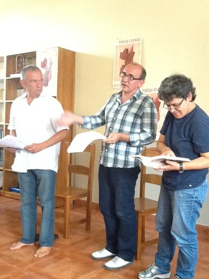 Edorta Jimenez, Xabier Mendiguren & Itxaro Borda Edorta Jimenez, Xabier Mendiguren & Itxaro Borda