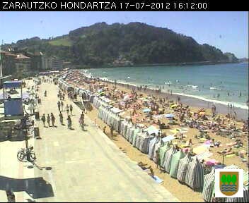 Zarautzko hondartza Zarautzko hondartza
